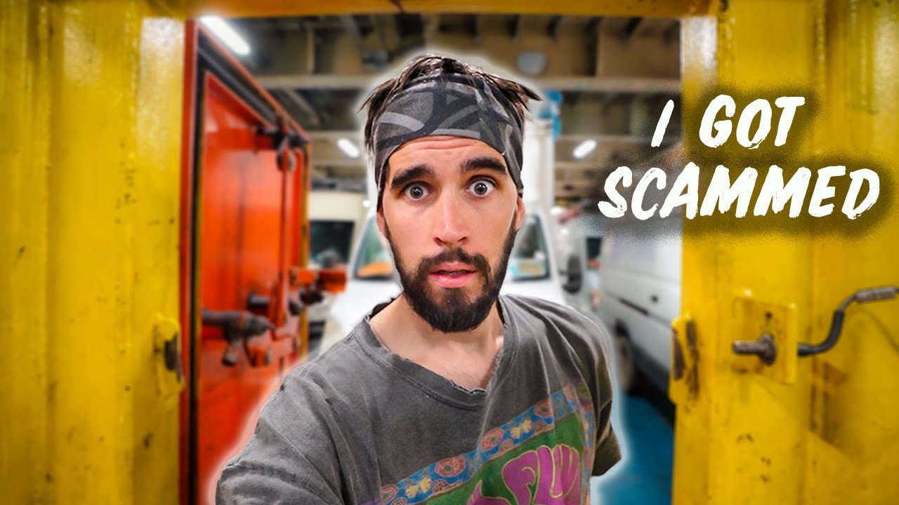 How We Got our Van from Africa to Europe How We Got our Van from Africa to Europe