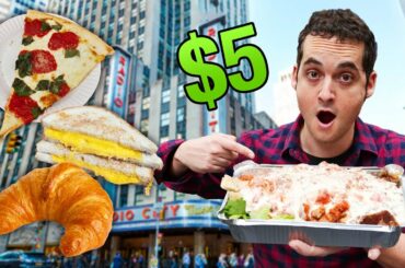Midtown Manhattan Food Guide: BEST Budget Bites in NYC!