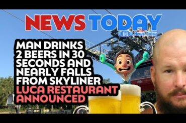 Man Drinks 2 Beers in 30 Seconds and Nearly Falls from Skyliner, Luca Restaurant Announced