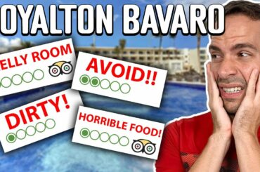 Why the HORRIBLE Reviews? Royalton Bavaro Punta Cana