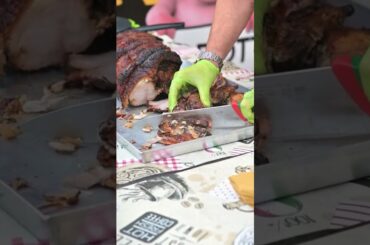 Porchetta - Italian food #shorts #fouryourpage #fvp #italy #food #porchetta