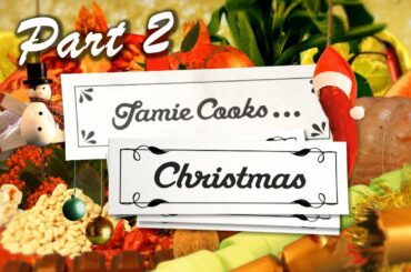 Jamie Cooks Christmas | Part 2 | Porchetta, Mulled Wine and Figs