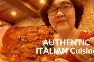 Delicious Authentic Italian Cuisine  ***Happy bday to me!