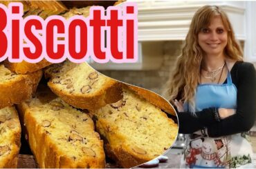 The Perfect Almond Biscotti: Mother In Law Recipe!!