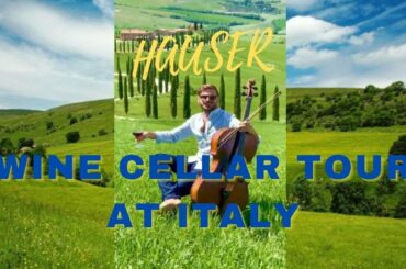 HAUSER Wine Cellar Tour at Italy