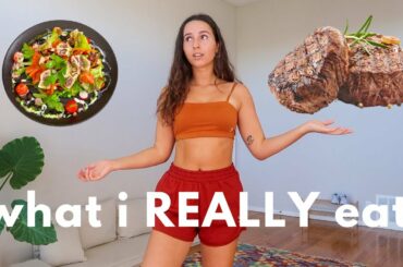 why I'm no longer vegan | what I REALLY eat & healing my relationship with food (diets, weight loss)