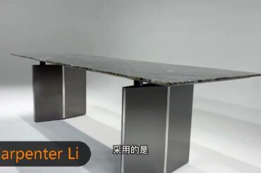 Natural Marble stone Dining table collection from Italy Luxury Furniture maker #diningtable #table