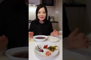 Making Korean breakfast in Italy!