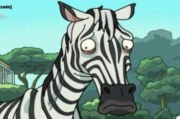 Humans Eat the Zebra Food | Rick and Morty | adult swim