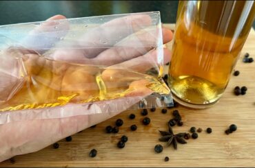 Cordiale - the liquor from K-ration Italian Military Force original recipe