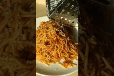 HOW TO MAKE SPAGHETTI ARRABIATA|SPAGHETTI CARBONARA|SPAGHETTI BOLOGNESE|HOW TO MAKE SPAGHETTI|SHORTS