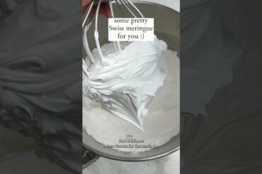 Why is Italian meringue so stable