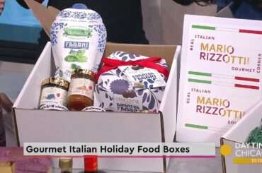 Gourmet Italian Holiday Food Boxes