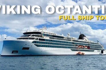 Viking Octantis | Full Ship Walkthrough Tour & Review 4K | Viking Expedition Cruises