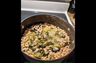 Grandma's Italian Greens and Beans Recipe