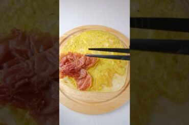 This is the BEST way to put the egg on a tortilla! #shorts #food #viral