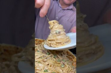 CARBONARA #vegas #lasvegas #cheesewheel #italian #food #foodie #foodvideos #yummy #delicious #yum