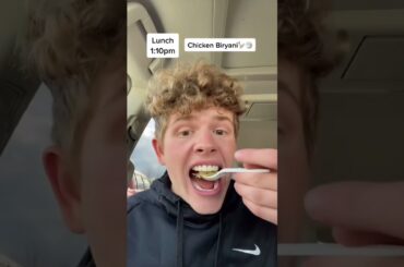 Eating only Indian food for an entire day! #shorts #indian #challenge