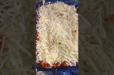 EASY DAIRY FREE LASAGNA RECIPE LASAGNA #SHORTS