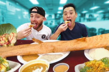100 Hours of Indian Food in New Jersey! (Full Documentary) Indian Street Food Tour in New Jersey!