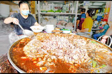 Most EXTREME Street Food Tour of Bangkok, Thailand - 18 Hours of UNIQUE Thai Street Food!