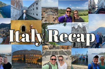 Our FAVORITE things in ITALY (Food, Dessert & Experiences!)