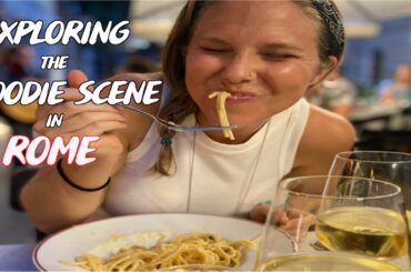 TRASTEVERE, ROME FOOD TOUR | Best Places To EAT in TRASTEVERE & ROMA | Travsessed Rome, Italy