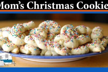 My Mom's Italian Christmas Cookies recipe (Knot Cookies)