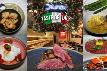 Drunch Italian menu impresses in London Fitzrovia with Chef's childhood dishes