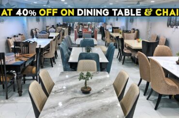 Buy Dining Table & Chairs at Factory Price || Dining Table Manufacturers || Dining Table Kirti Nagar