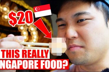 This Singapore Restaurant Sells No Singaporean Food. Watch what they sell instead.
