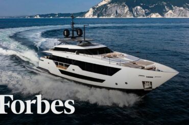 Peek Inside An $11 Million Ferretti Custom Line 106' Luxury Yacht | Forbes