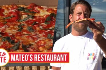 Barstool Pizza Review - Mateo's Restaurant (Hainesport, NJ)