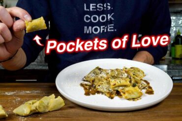 These Short Rib Agnolotti will WIN Christmas