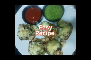 winter Snacks| how to make Italian brushchetta Recipe| #shorts | #ytshorts |#viral