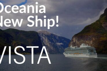 Oceania Cruises has a new ship coming soon!  The Vista!