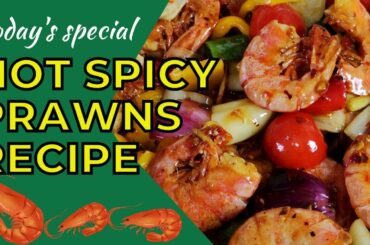 Hot spicy prawns  recipe, /welcome to Italian choice channel,/ Easy spicy recipes.