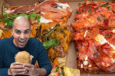 Street food in Italy - BEST FOOD IN ROME + Italian street food tour in Rome, Italy