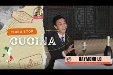 Prosecco x Restaurants Hong Kong | Cucina