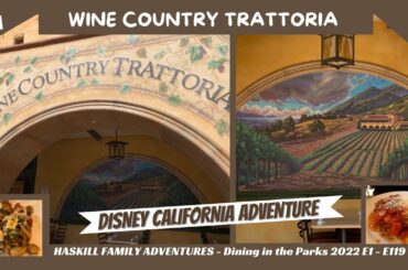 WINE COUNTRY TRATTORIA - Disney Dining at Disney's California Adventure - Watermelon Candy Cocktail