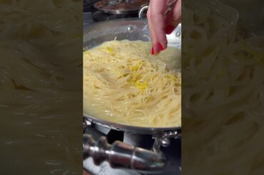 Cooking Pasta in LEMON TEA?! We did it