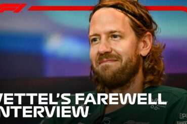 Danke Seb: Sebastian Vettel's Farewell Interview