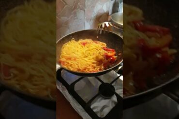 How to Cook Salmon Pasta, Italian Recipe#Shorts