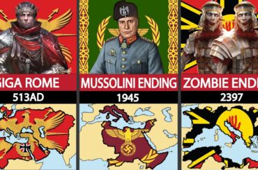All Endings Timeline : Roman Empire.