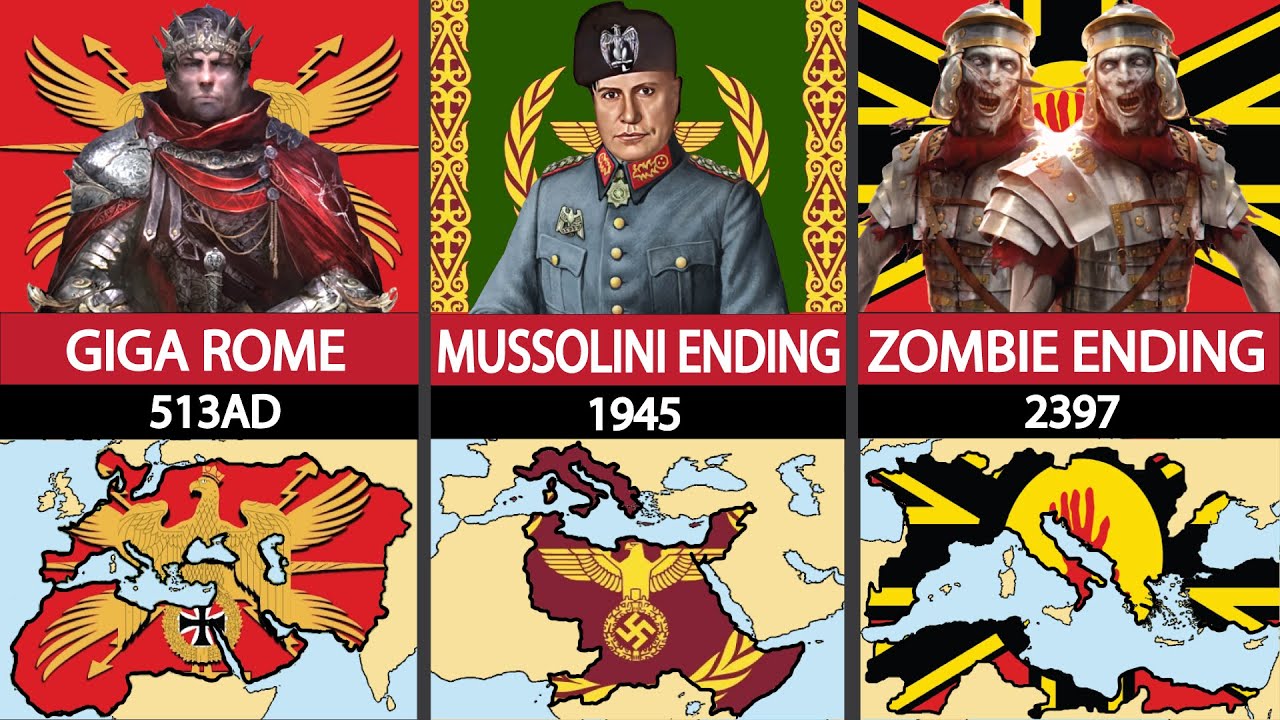 All Endings Timeline : Roman Empire. All Endings Timeline : Roman Empire.