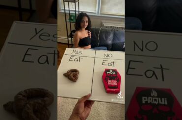 One Chip Challenge Or Eat Dog Poop? #shorts