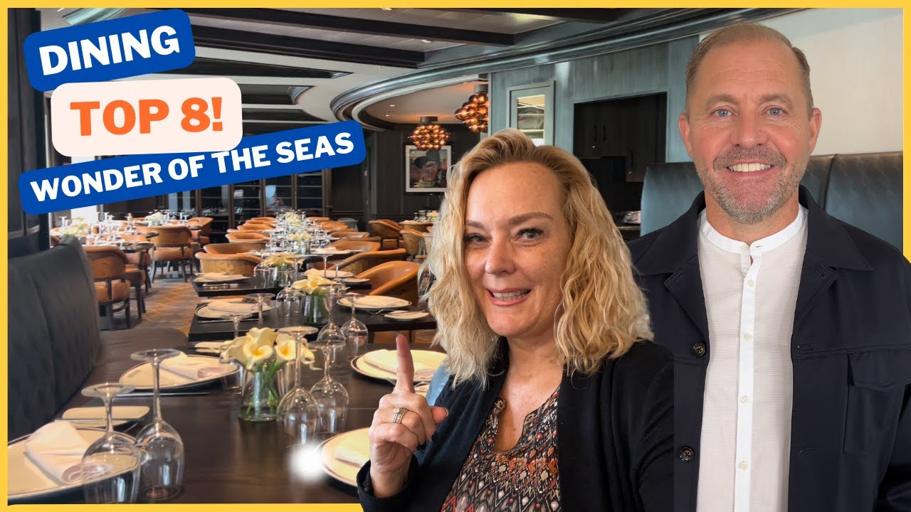 Wonder of the Seas Dining Highlights HITS and MISSES Wonder of the Seas Dining Highlights HITS and MISSES