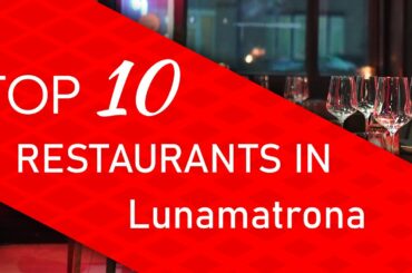Top 10 best Restaurants in Lunamatrona, Italy