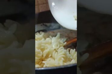 Yummy mushrooms overloaded white sauce pasta Recipes| Tasty food | lunch & Dinner #shorts #pasta