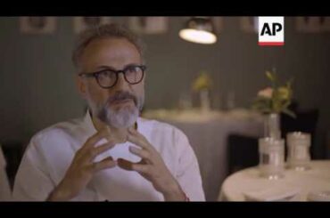 Award to avant garde chef rocks Italy's food culture